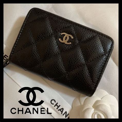 CHANEL Classic Zip Coin Purse AP0216 Y01588 C3906 14054 .